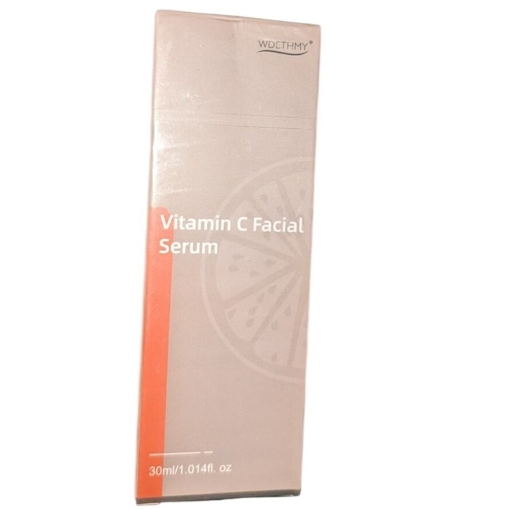WDETHMY Vitamin C Facial Serum 30ml Brightening Anti-Aging Niacinamide Collagen